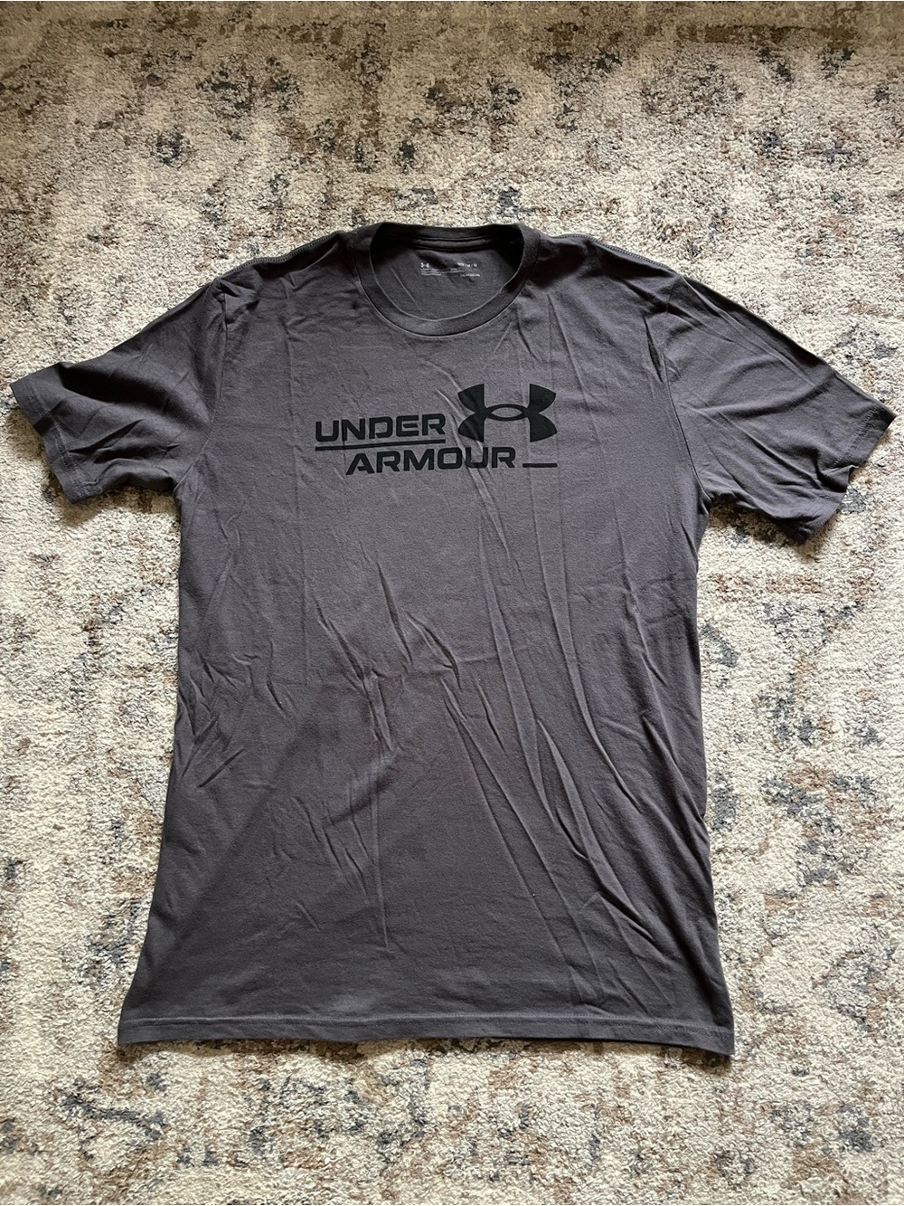 Under Armour Men's Medium Gray Performance T-Shirt